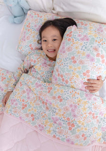 Bamboo Quilt Blanket - Foliage