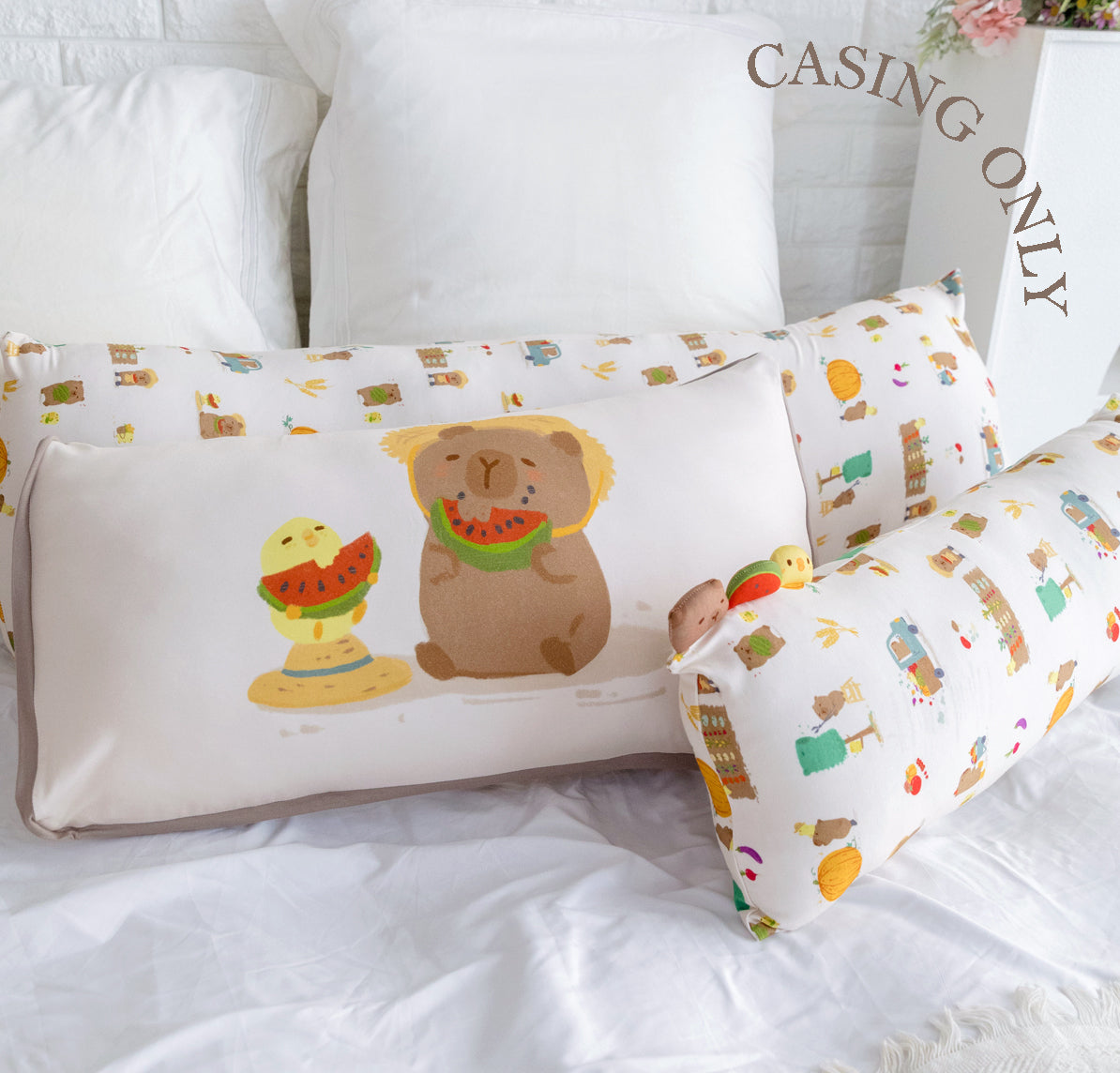 (Casing) Lovey & Pillow - Harvest