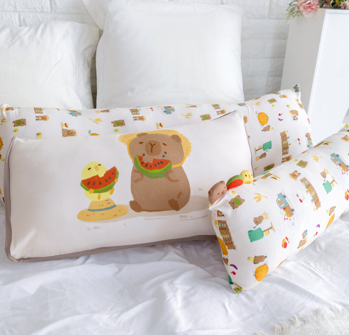 Lovey & Pillow - Harvest