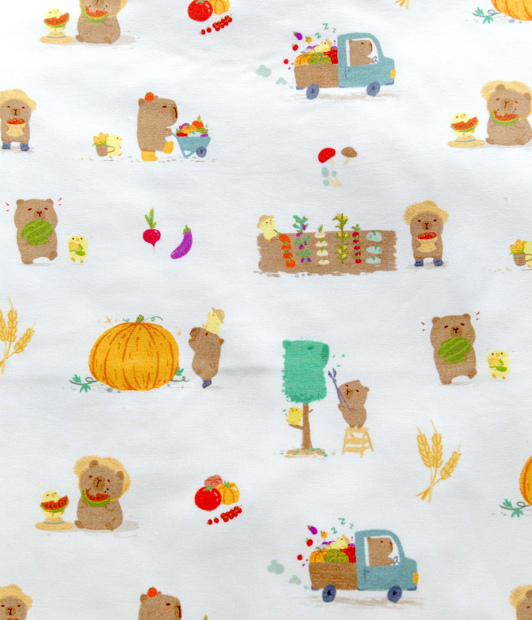 Kids Pyjamas set - Harvest