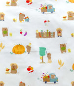 Load image into Gallery viewer, Bamboo Footie - Harvest
