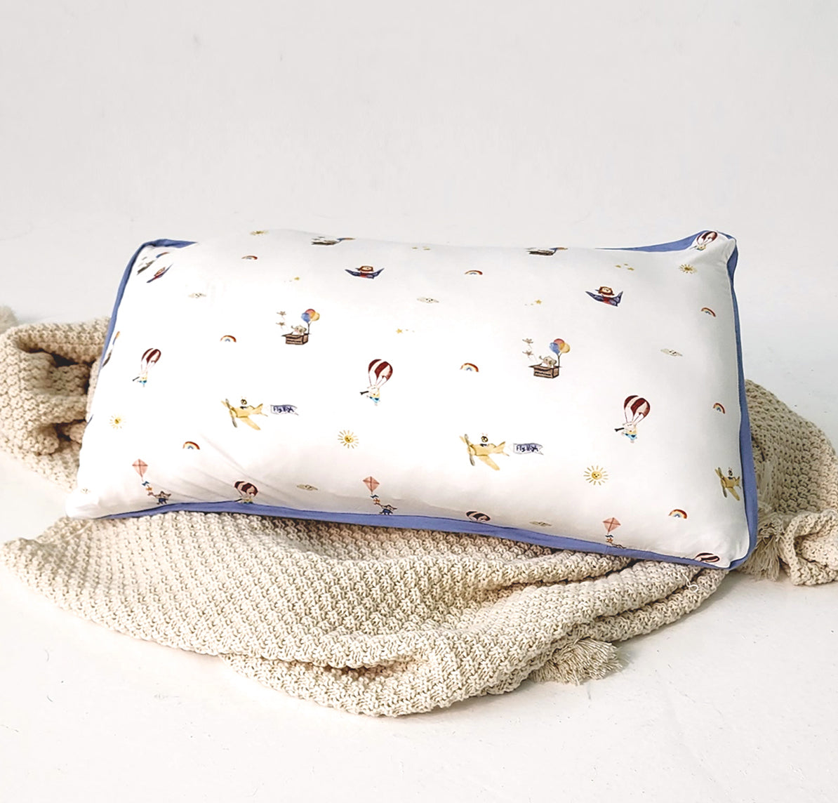 Toddler Head Pillow -Fly High