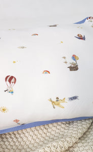 (Casing) Toddler Head Pillow - Fly High