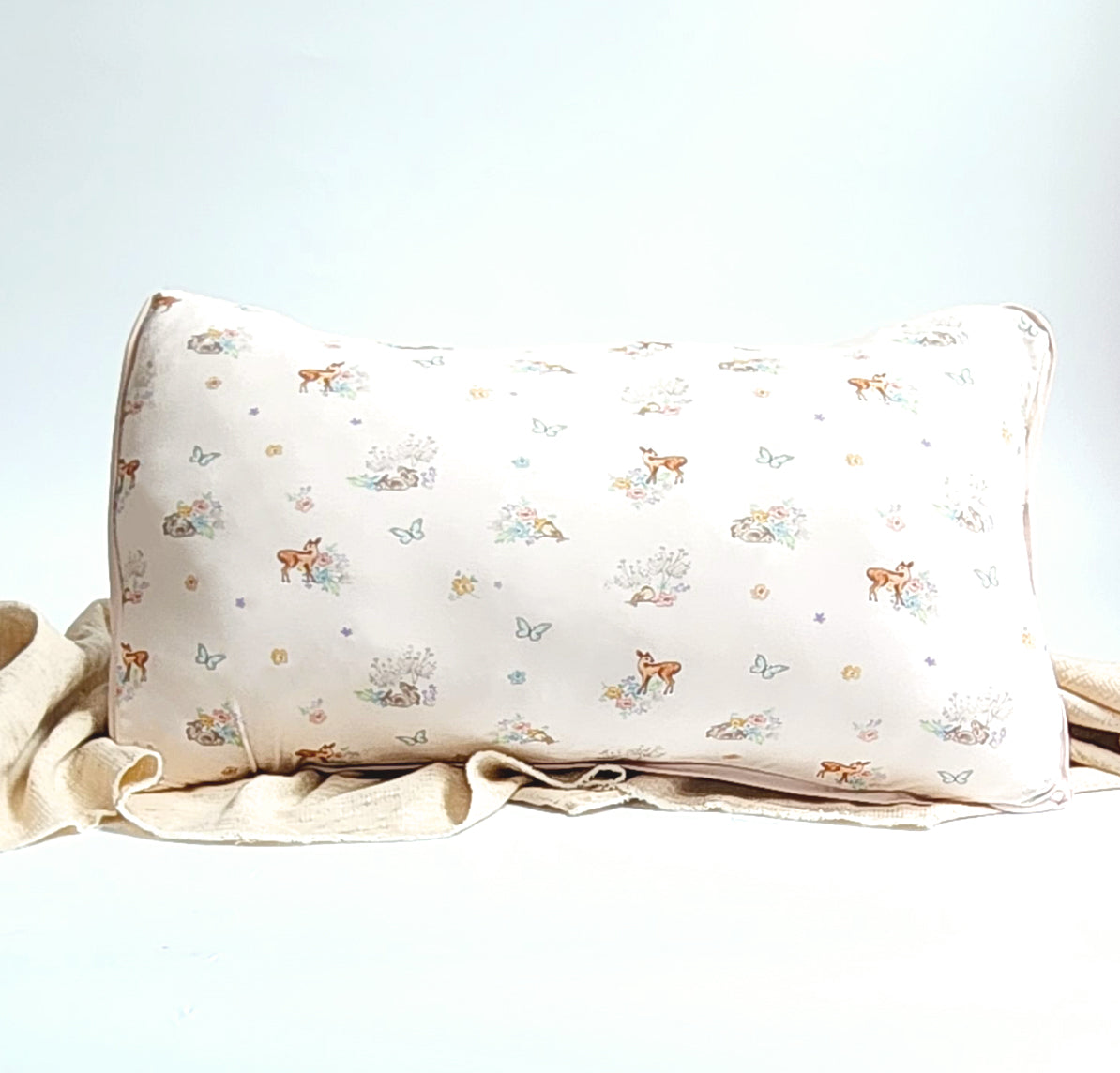 Toddler Head Pillow -Meadow