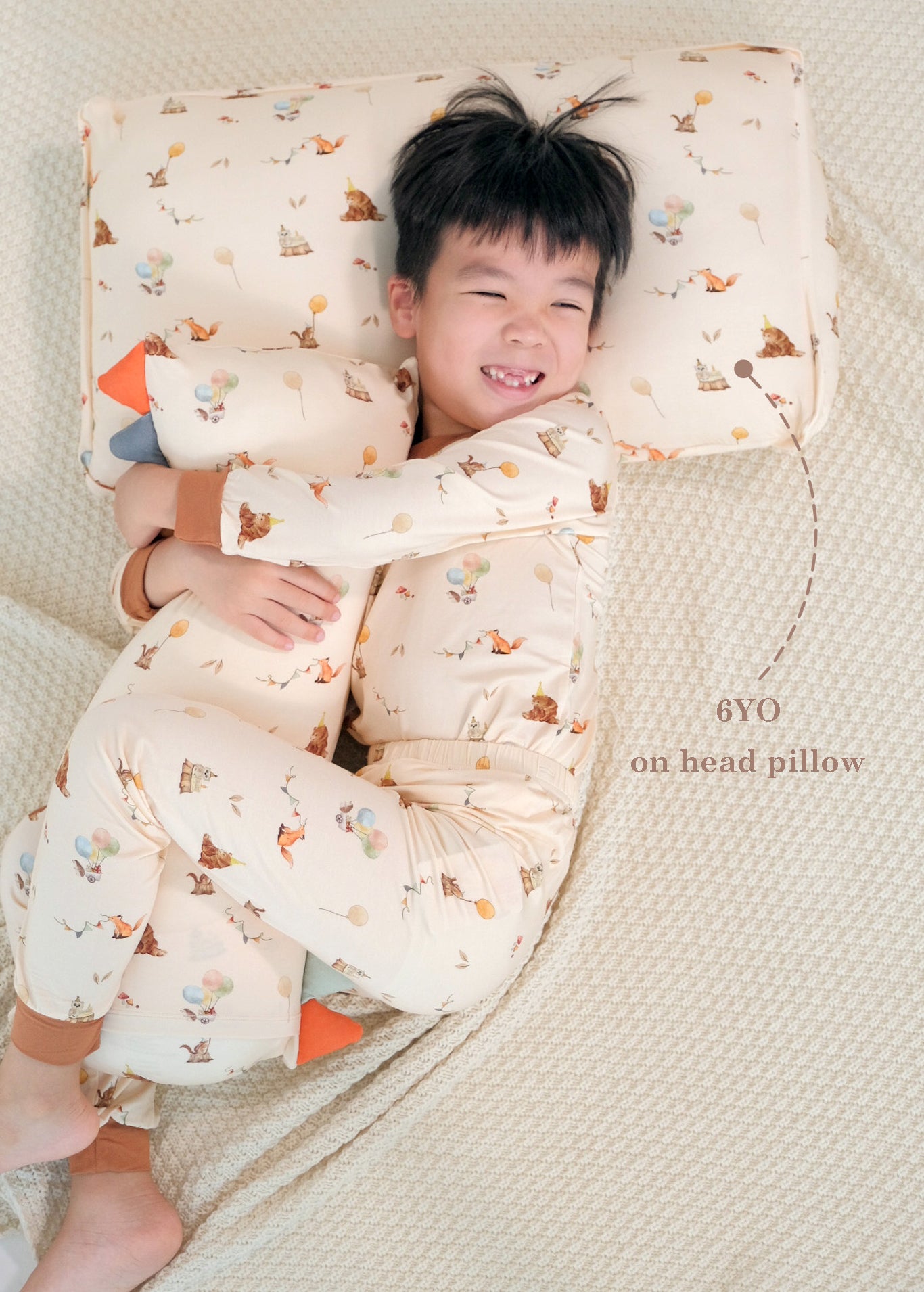 Toddler Head Pillow - Birthday
