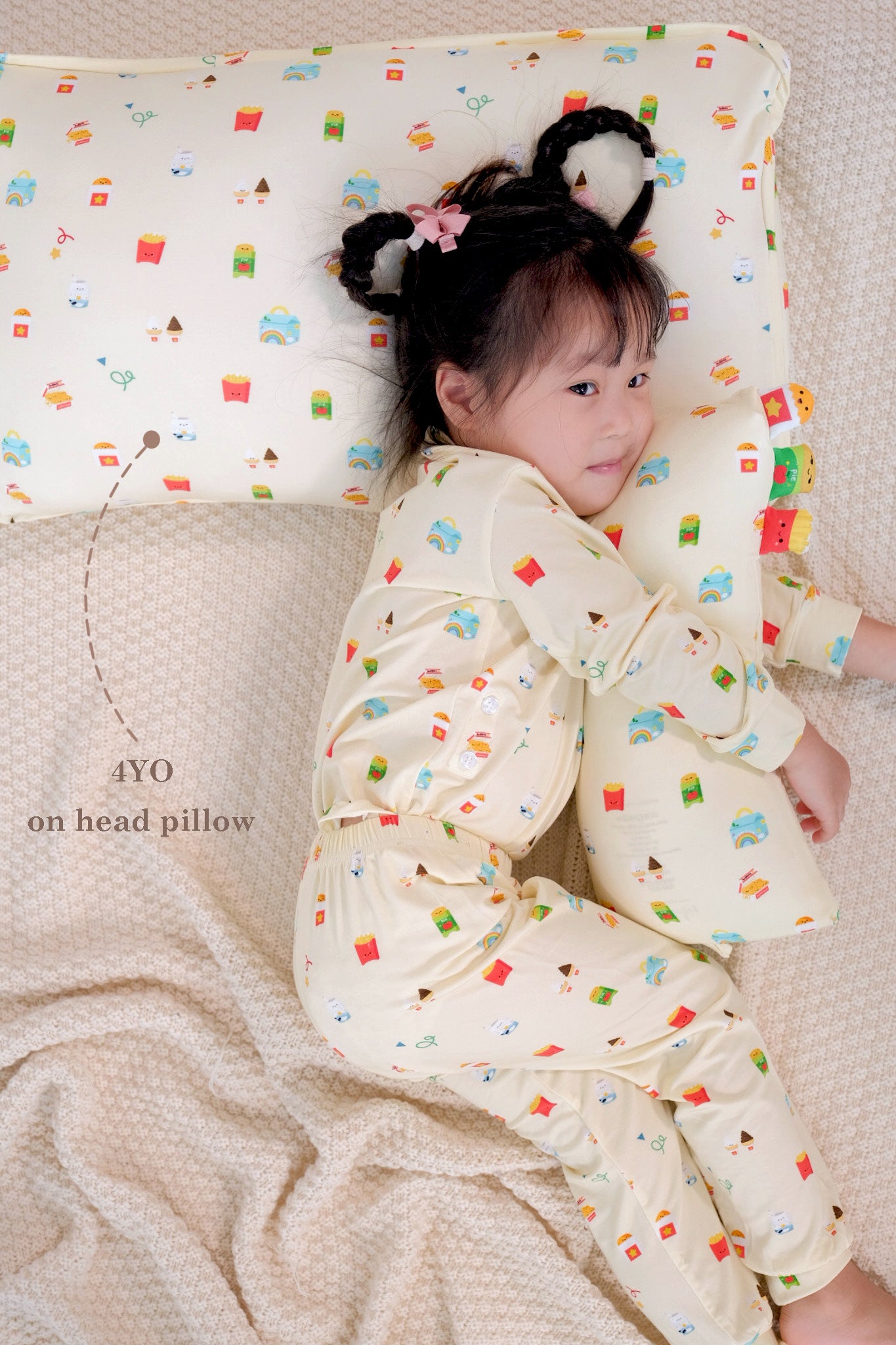 Toddler Head Pillow - Sides & Desserts