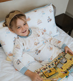 Load image into Gallery viewer, Lovey &amp; Pillow - Imagination
