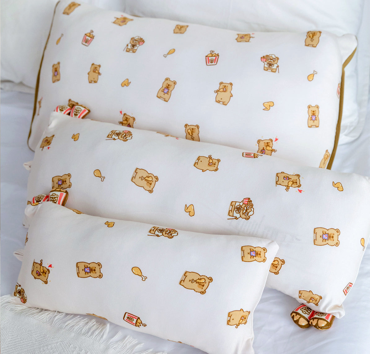 Lovey & Pillow - Krispy Fried Chicken
