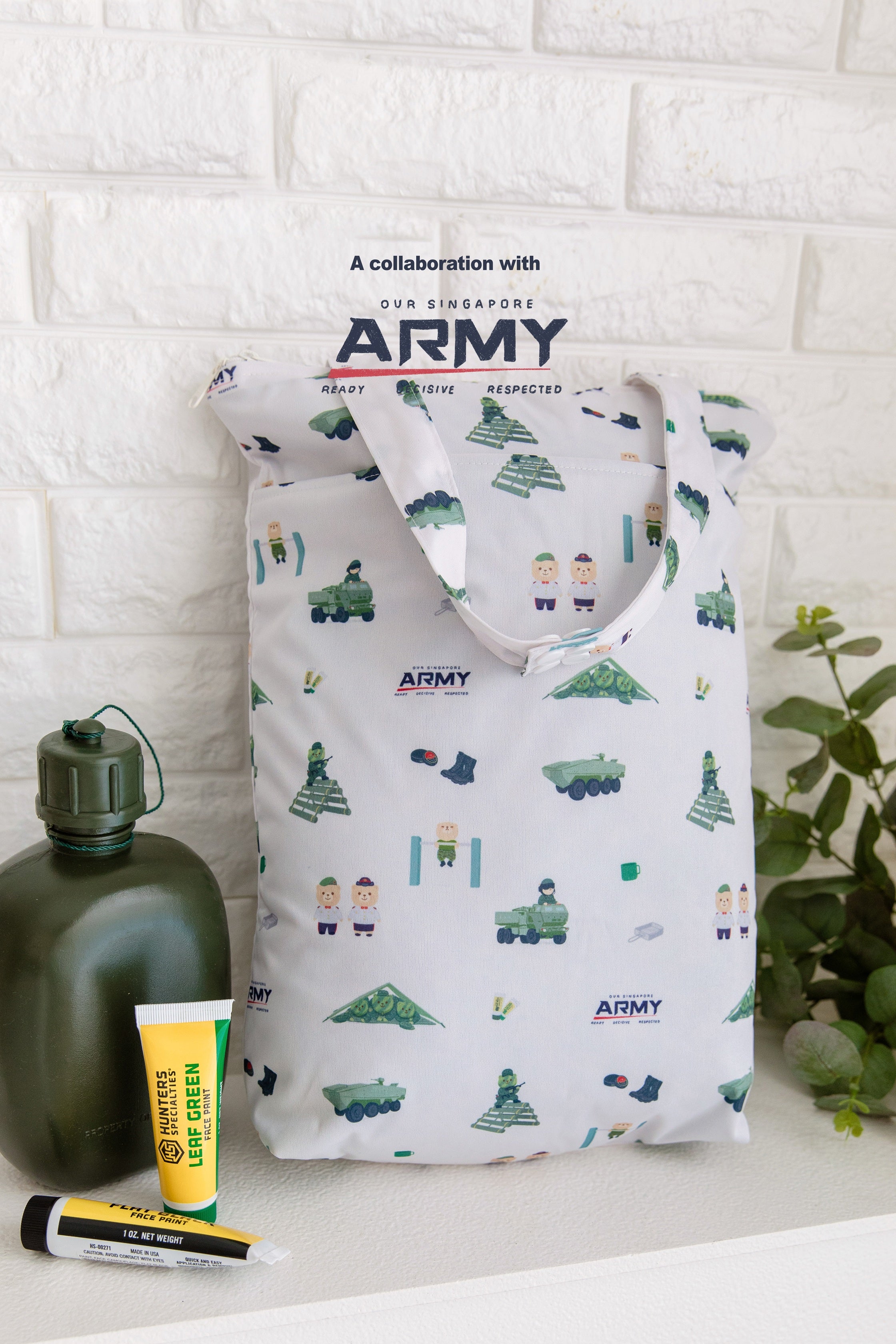 ARMYXPIPER - Convertible Wet Bag (Regular)