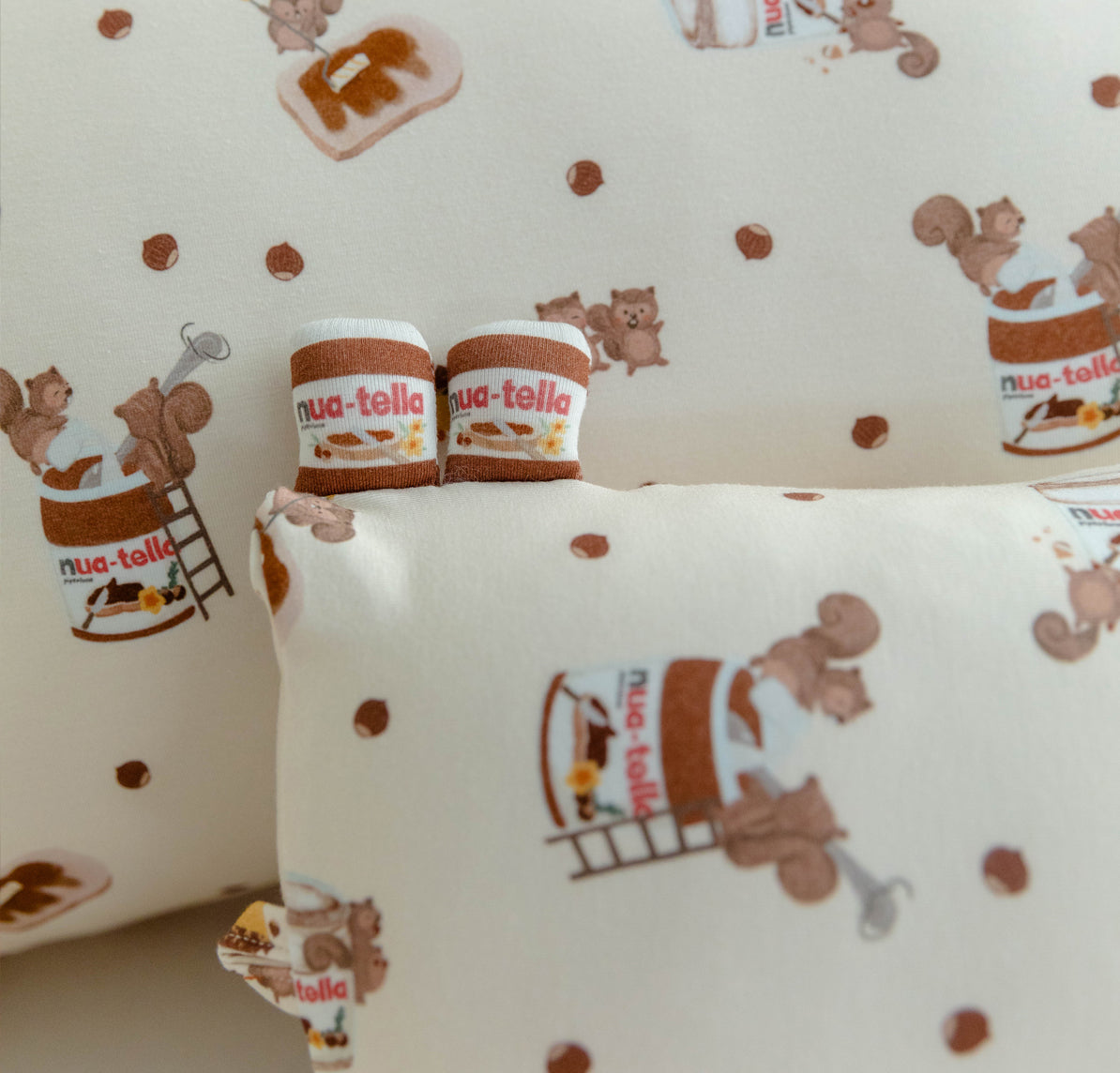 Lovey & Pillow - Nuatella