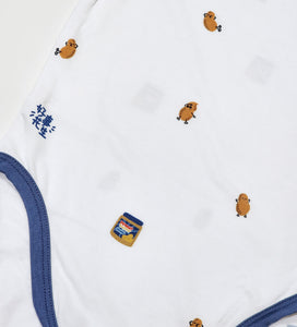 Bamboo Bodysuit Onesie -好事花生