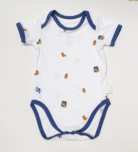 Bamboo Bodysuit Onesie -好事花生