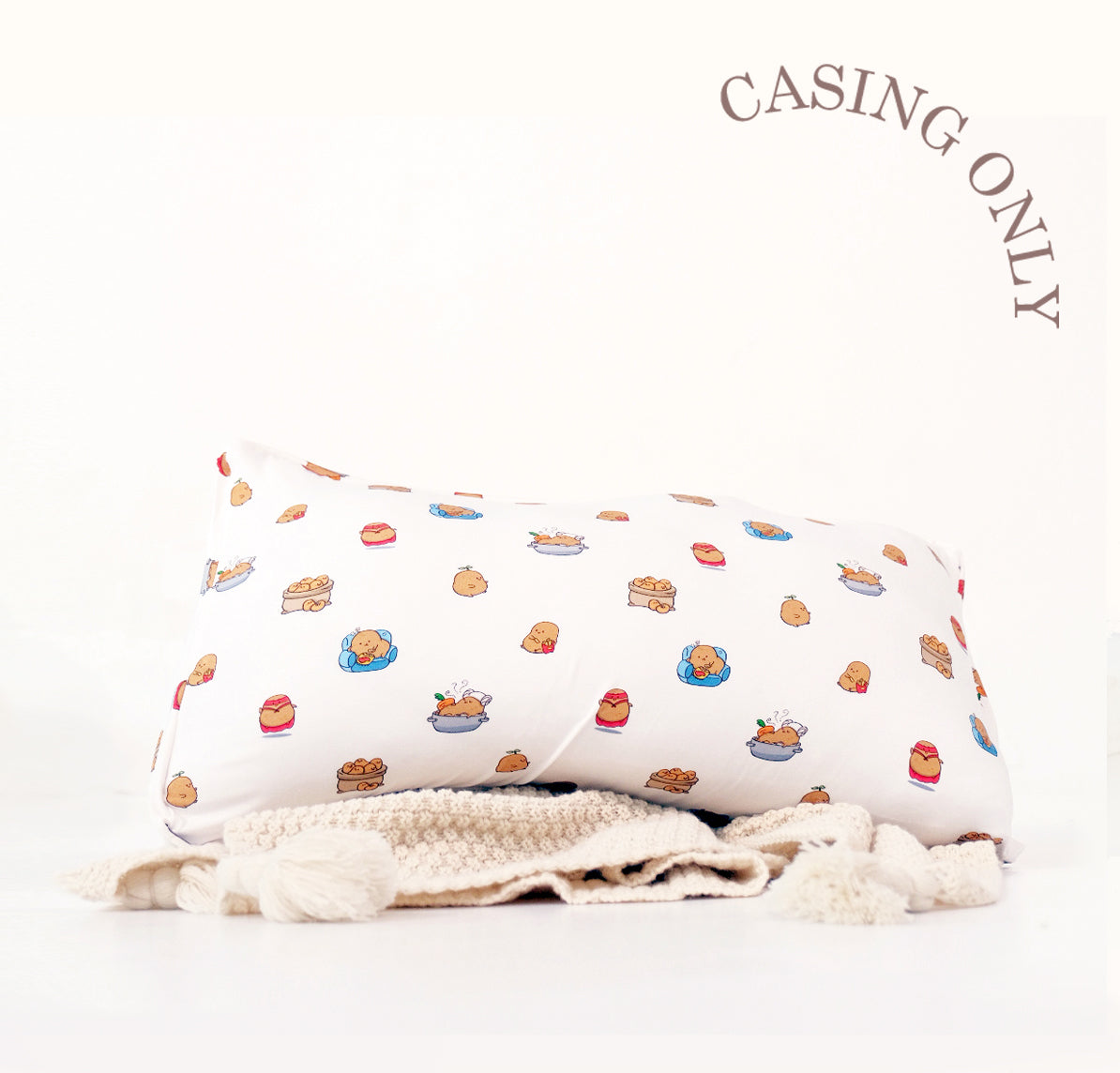 (Casing) Toddler Head Pillow - 敢做 GANDANG
