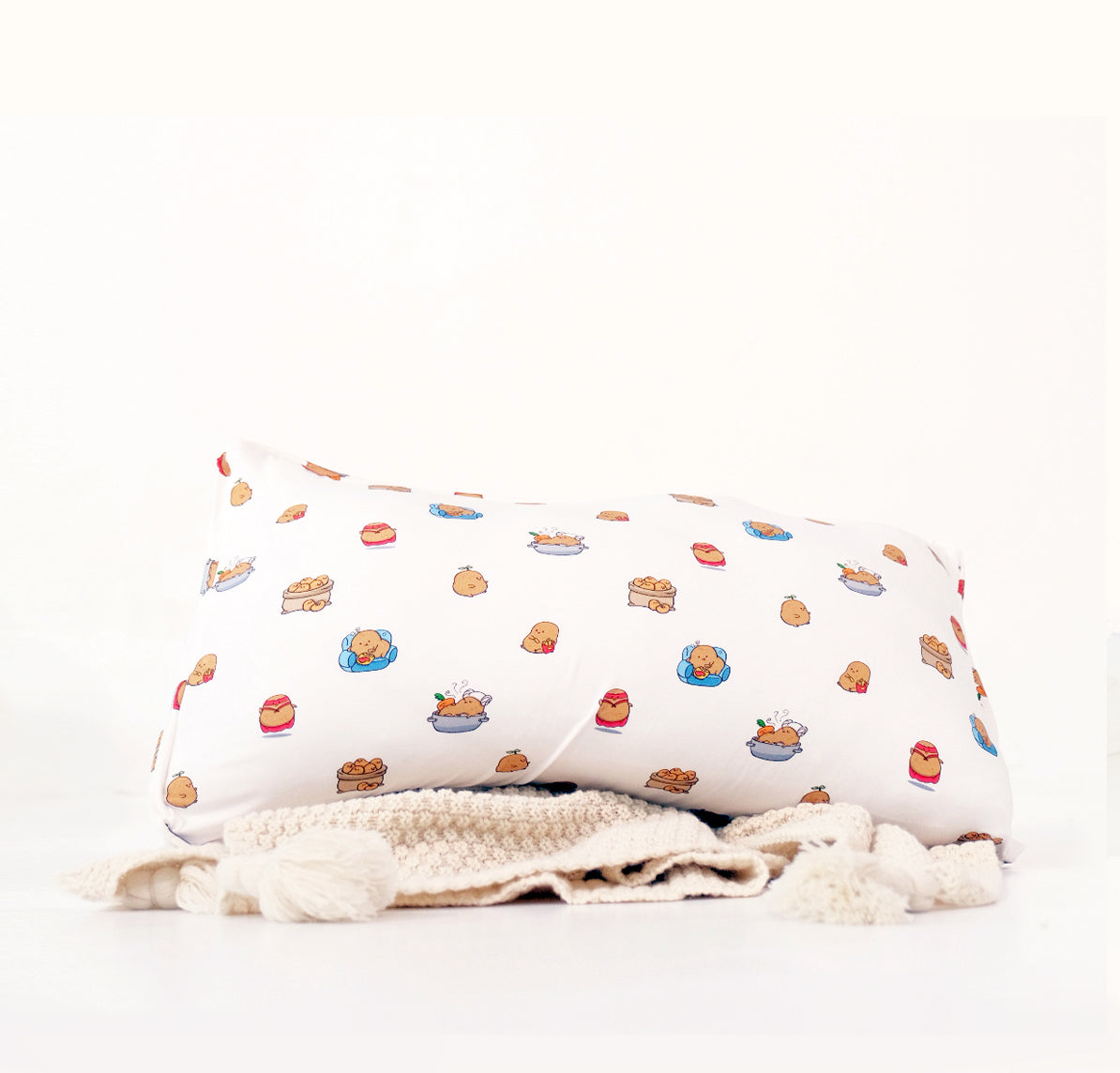 Toddler Head Pillow - 敢做GANDANG
