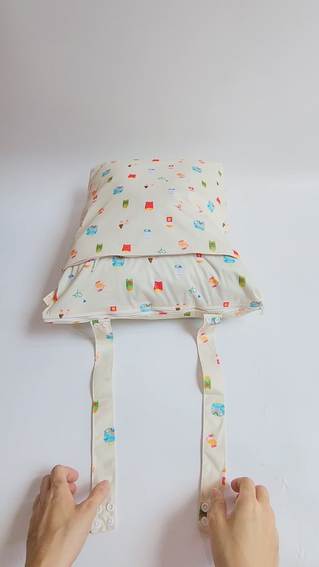 Convertible Wet Bag (Large) - Corgi