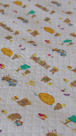 Load and play video in Gallery viewer, Bamboo Waterproof Bed Mat (With Wings) - Imagination
