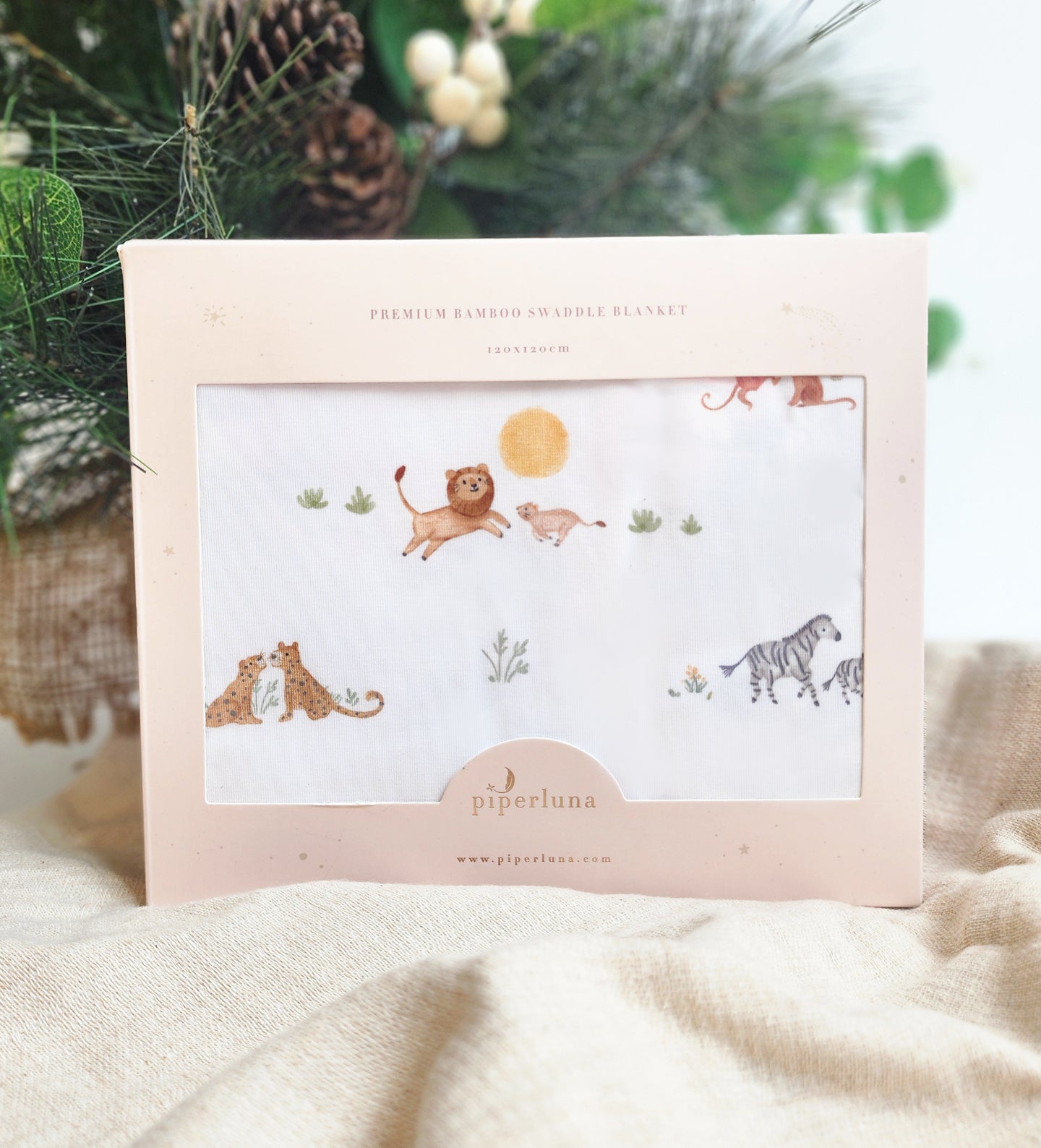 Bamboo Swaddle - Savanna