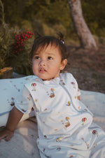 Load image into Gallery viewer, Bamboo Sleep Bag - Fly High
