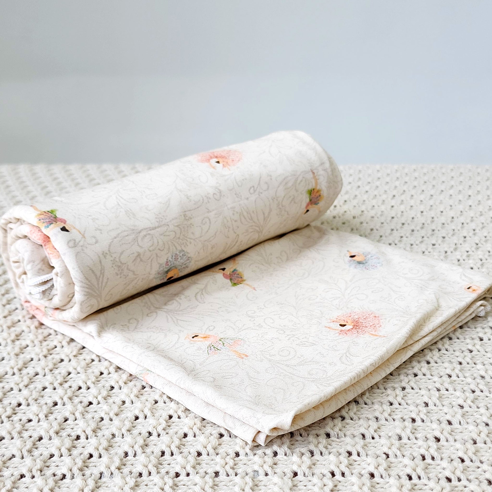 Bamboo Swaddle - Ballerina