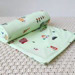 Load image into Gallery viewer, Bamboo Swaddle - London
