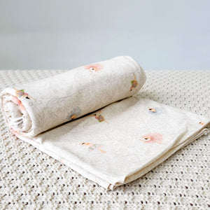 Bamboo Swaddle - Ballerina