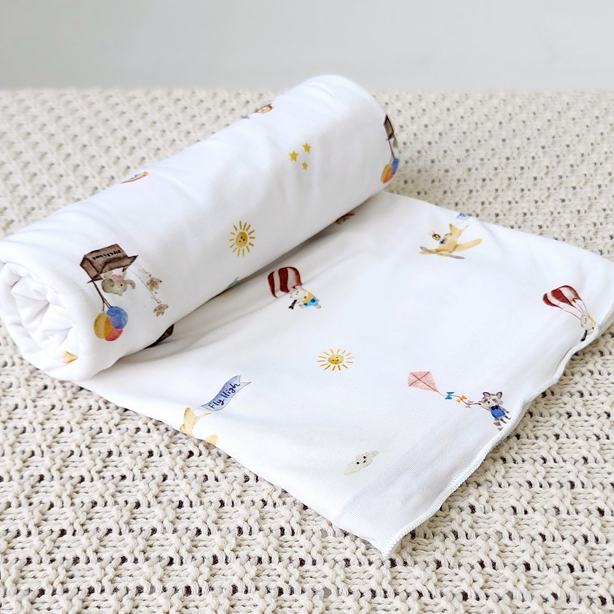 Bamboo Swaddle - Fly High