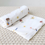 Load image into Gallery viewer, Bamboo Swaddle - Fly High
