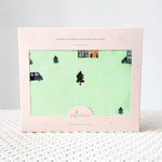 Load image into Gallery viewer, Bamboo Swaddle - London
