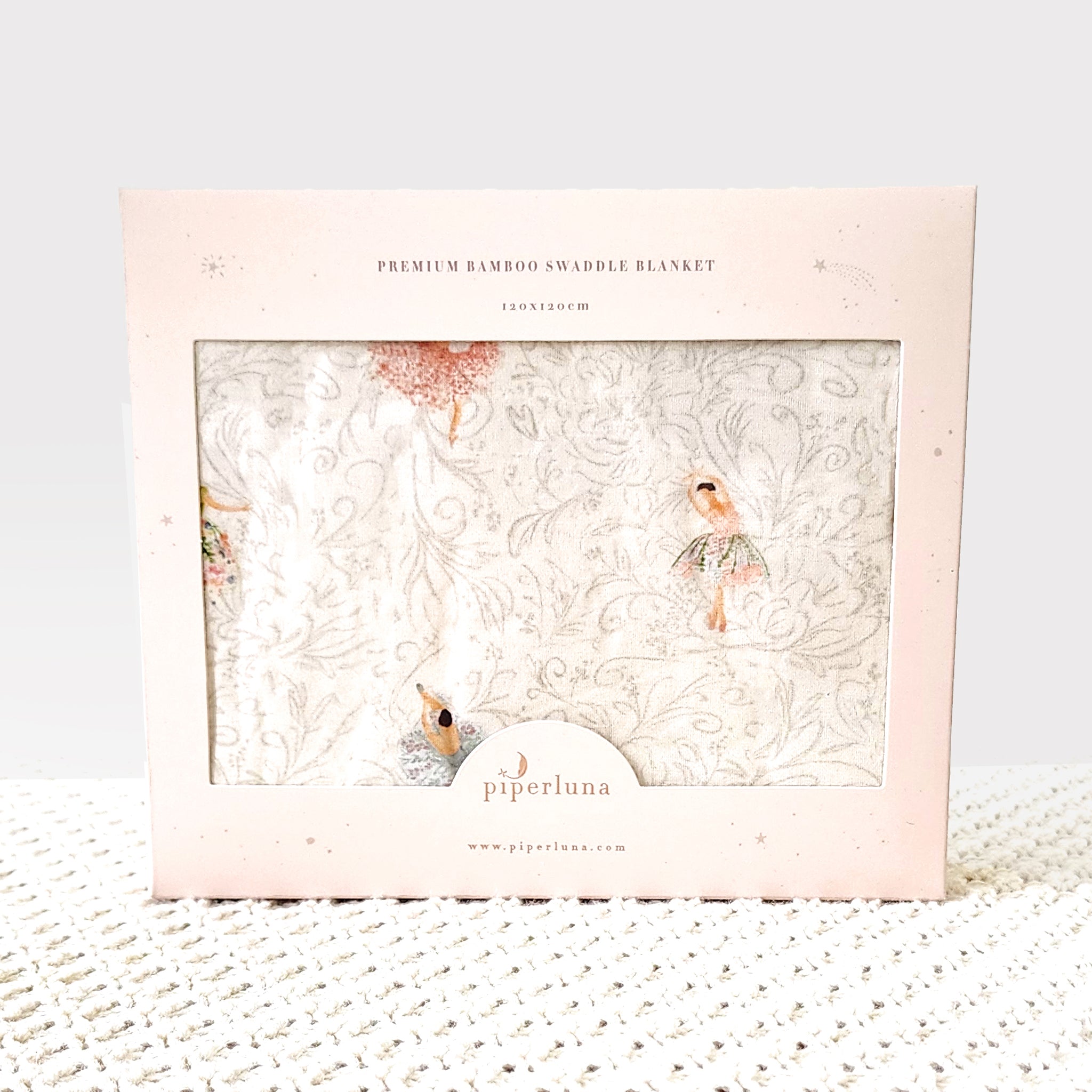 Bamboo Swaddle - Ballerina