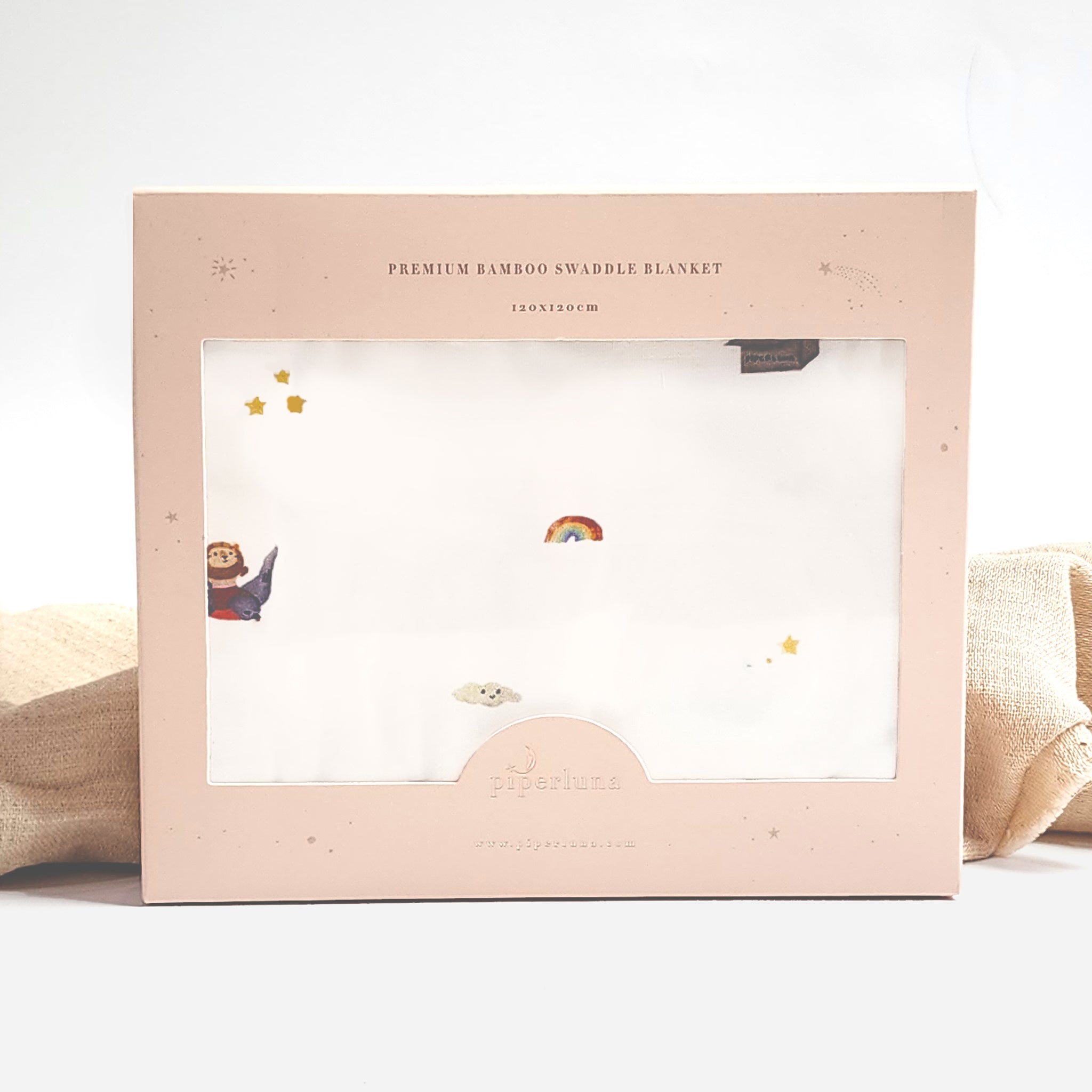 Bamboo Swaddle - Fly High