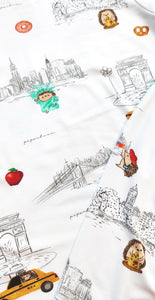 Bamboo Swaddle - New York