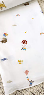 Load image into Gallery viewer, Bamboo Quilt Blanket - Fly High
