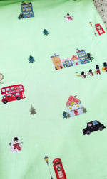 Load image into Gallery viewer, Bamboo Swaddle - London
