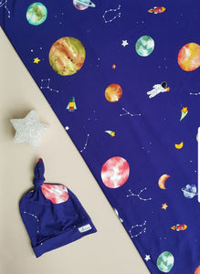 Bamboo Swaddle - Galaxy