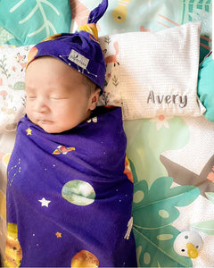 Bamboo Swaddle - Galaxy