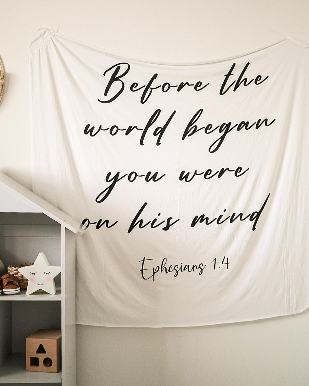 Bamboo Swaddle - EPH 1:4