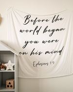 Load image into Gallery viewer, Bamboo Swaddle - EPH 1:4
