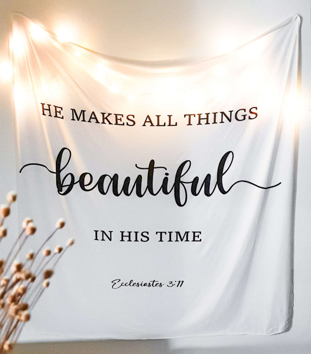 Bamboo Swaddle - ECC 3:11