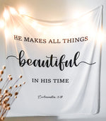 Load image into Gallery viewer, Bamboo Swaddle - ECC 3:11
