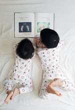 Load image into Gallery viewer, Bamboo Footie - Toast
