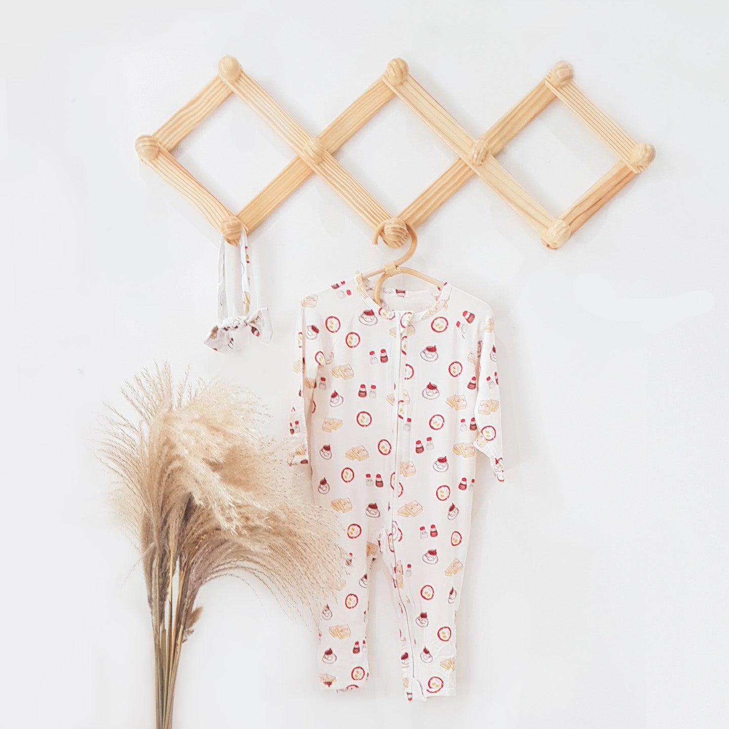 Bamboo Footie - Toast