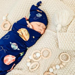 Load image into Gallery viewer, Bamboo Swaddle - Galaxy
