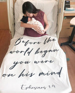 Load image into Gallery viewer, Bamboo Swaddle - EPH 1:4
