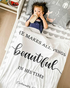 Bamboo Swaddle - ECC 3:11
