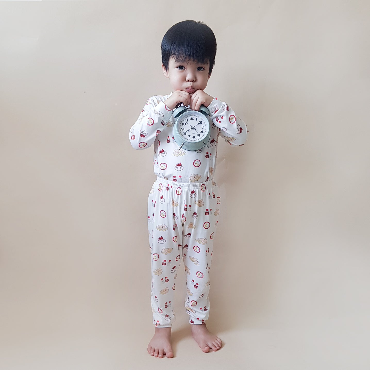 Toddler Pyjamas set - Toast