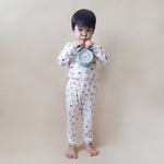 Load image into Gallery viewer, Toddler Pyjamas set - Toast
