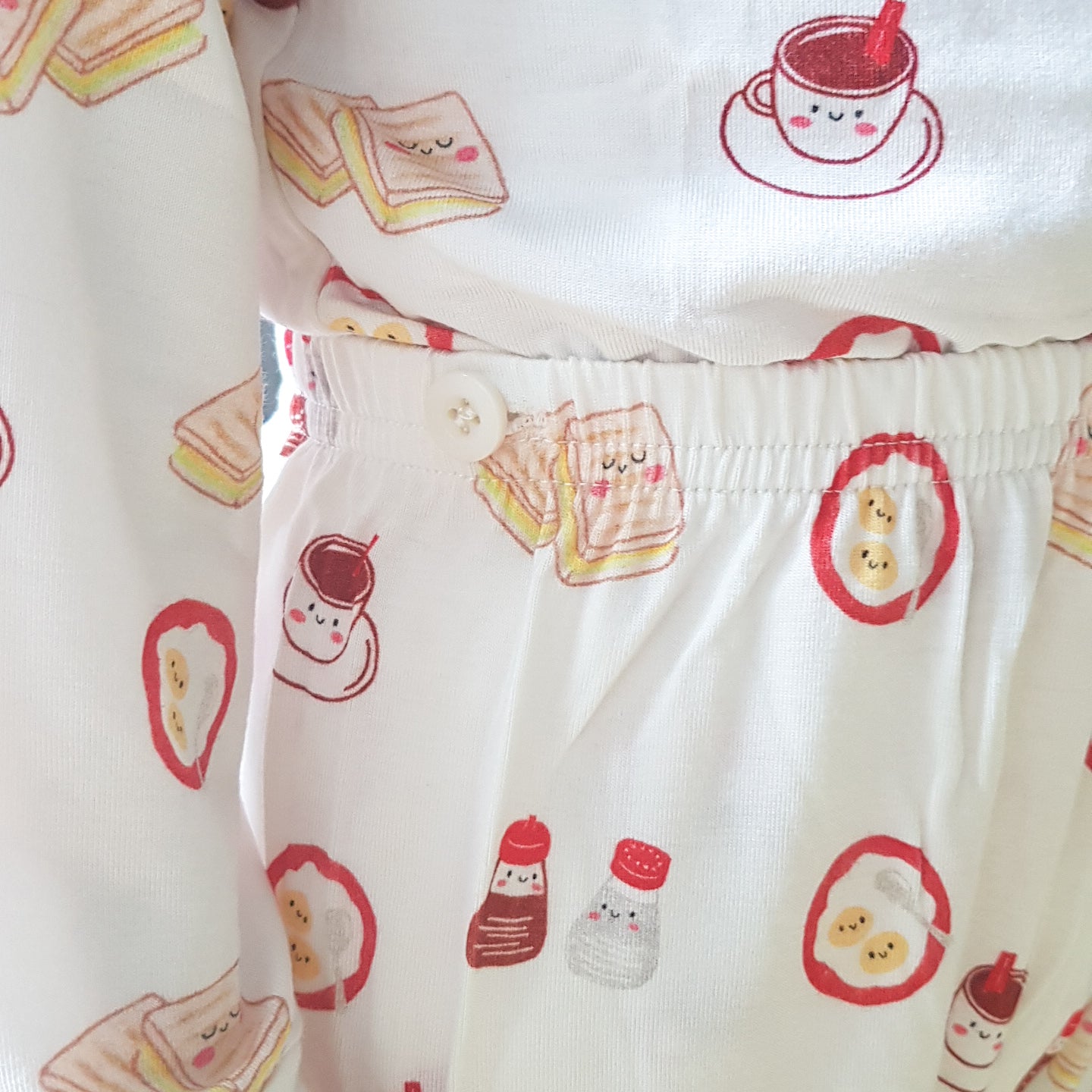 Toddler Pyjamas set - Hedgehog