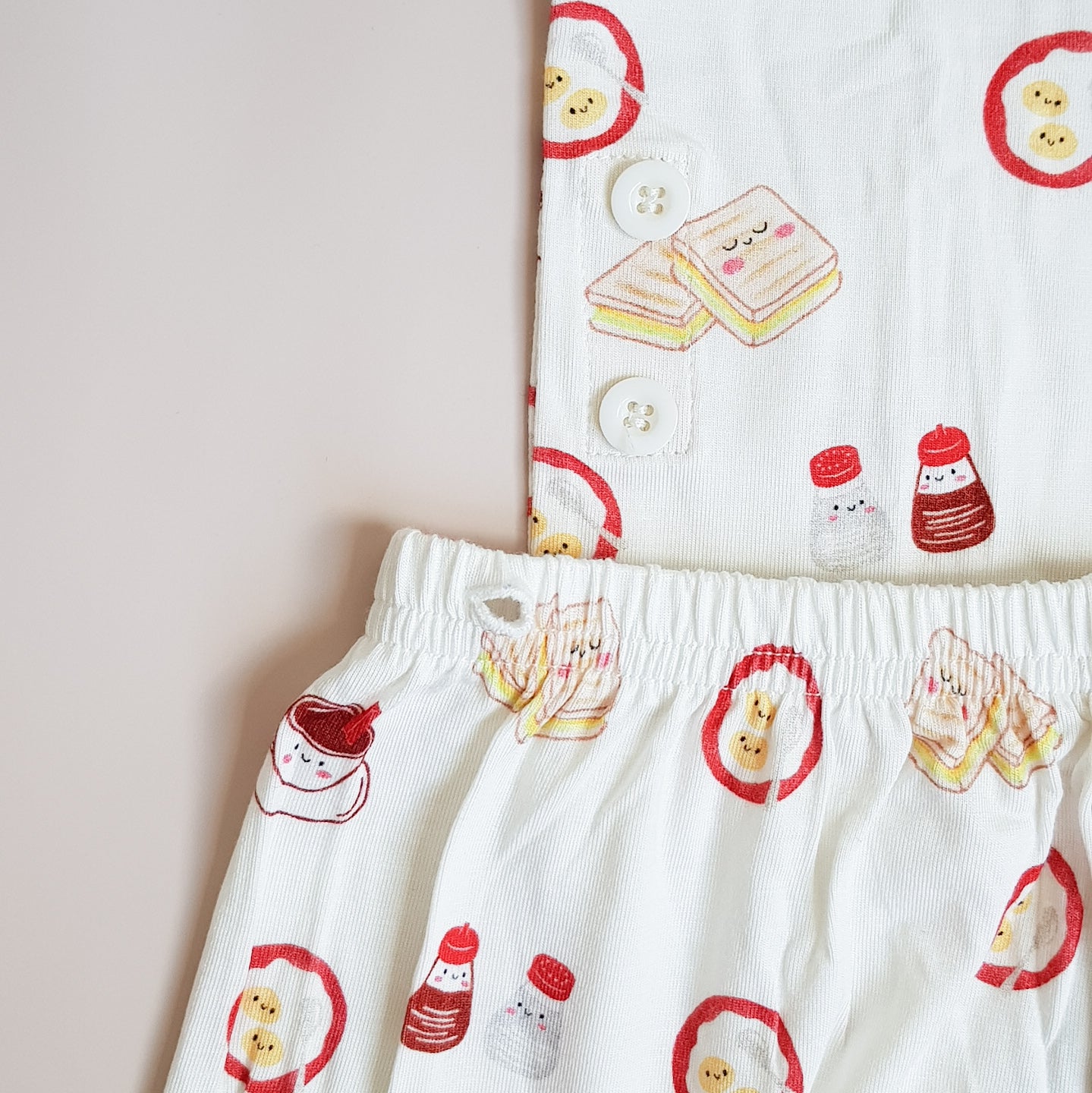 Toddler Pyjamas set - Hedgehog