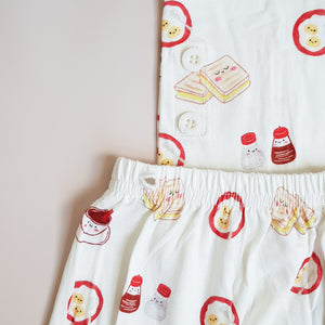 Toddler Pyjamas set - Hedgehog