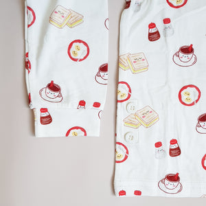 Toddler Pyjamas set - Toast